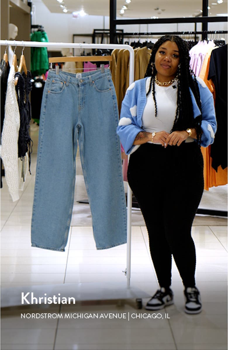 Straight Leg Boyfriend Jeans, sales video thumbnail