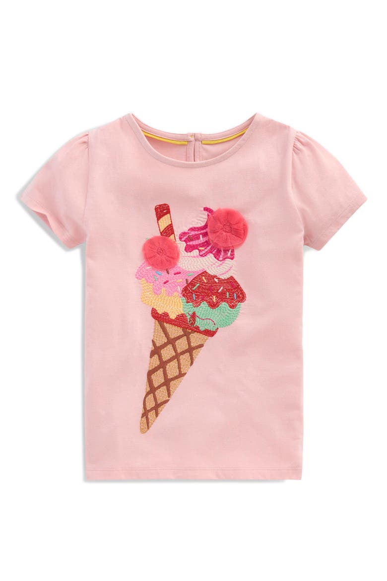 Kids' Superstitch Ice Cream Puff Sleeve T-Shirt, Main, color, PINK ICE CREAM