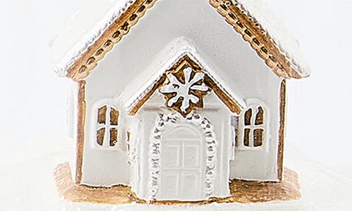 Mackenzie-childs Mackenzie Childs Set Of 2 Gingerbread Cloche Ornaments In Multi