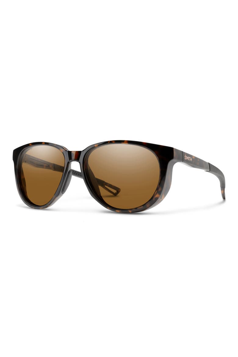 Seeker 57mm Sunglasses, Alternate, color, TORTOISE / BROWN