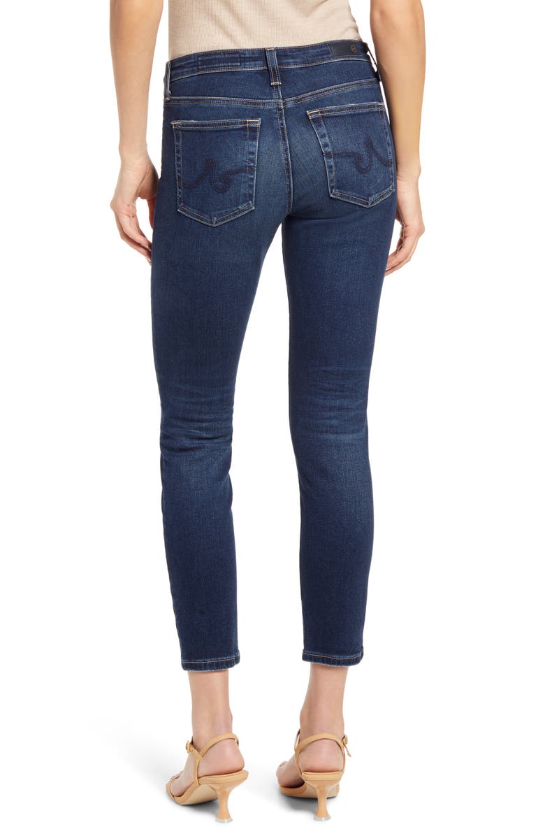 AG The Prima Straight Leg Crop Jeans, Alternate, color, 7 Years Emmerso