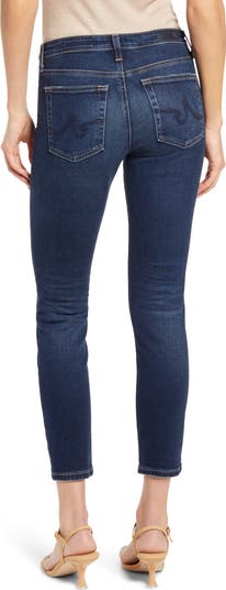 The Prima Straight Leg Crop Jeans