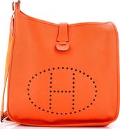 Pre-Owned Hermes Evelyne Bag Gen III Epsom GM