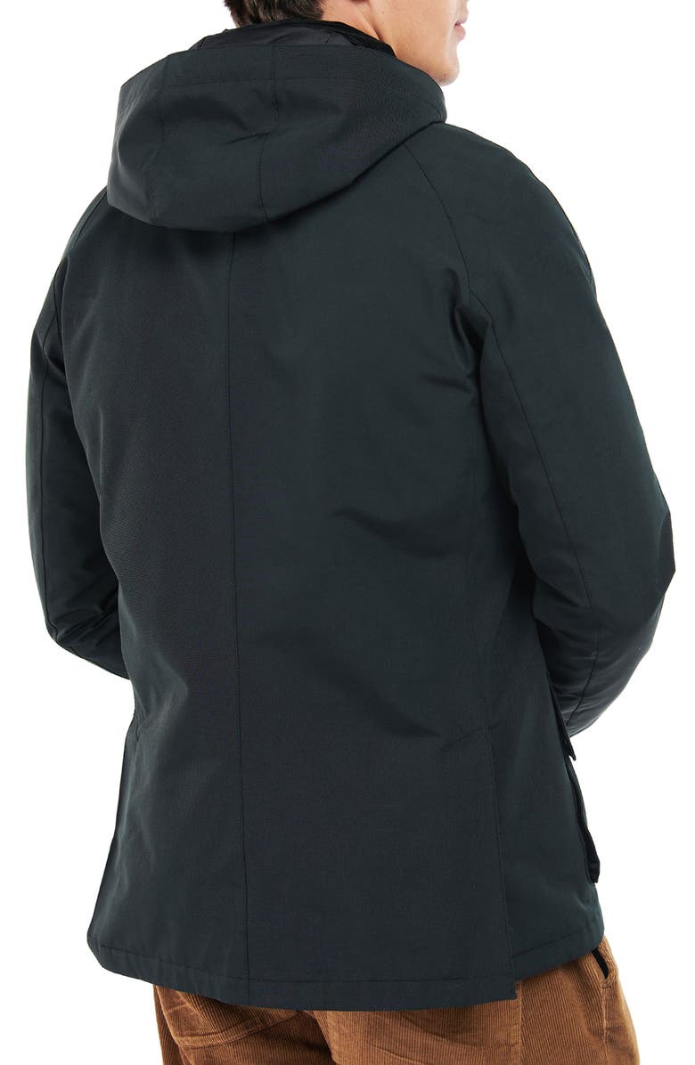 Barbour Ashby Waterproof Winter Jacket, Alternate, color, 