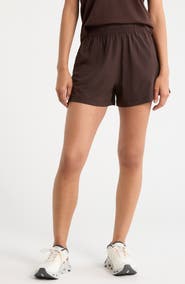 Zella Atlas High Waist Daily Shorts