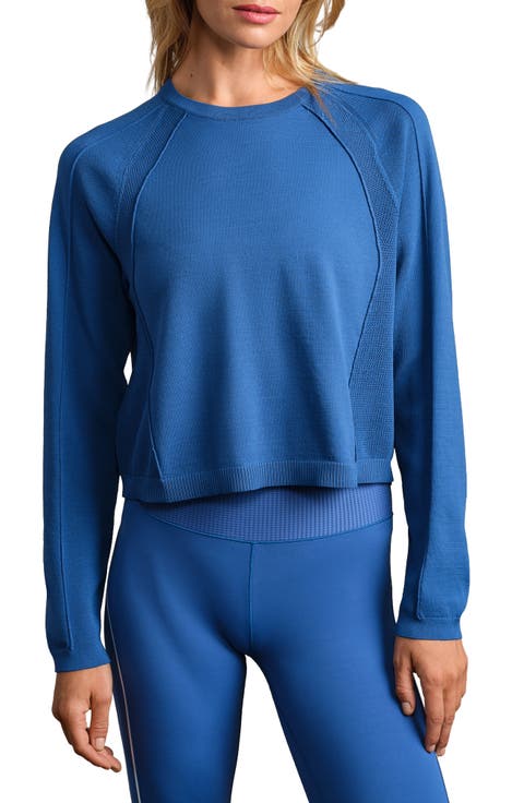 Sporty Crewneck Sweater
