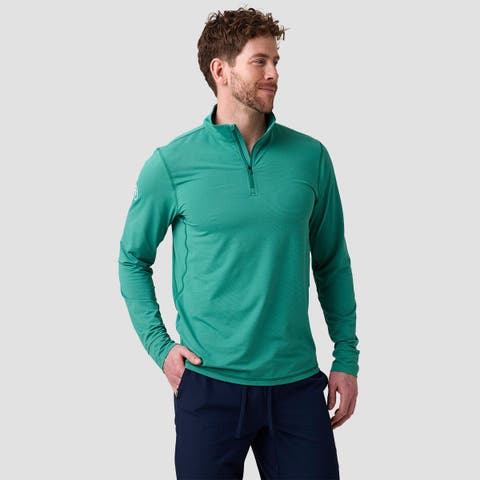 Men's Bga Tahoe Sun 1/4 Zip