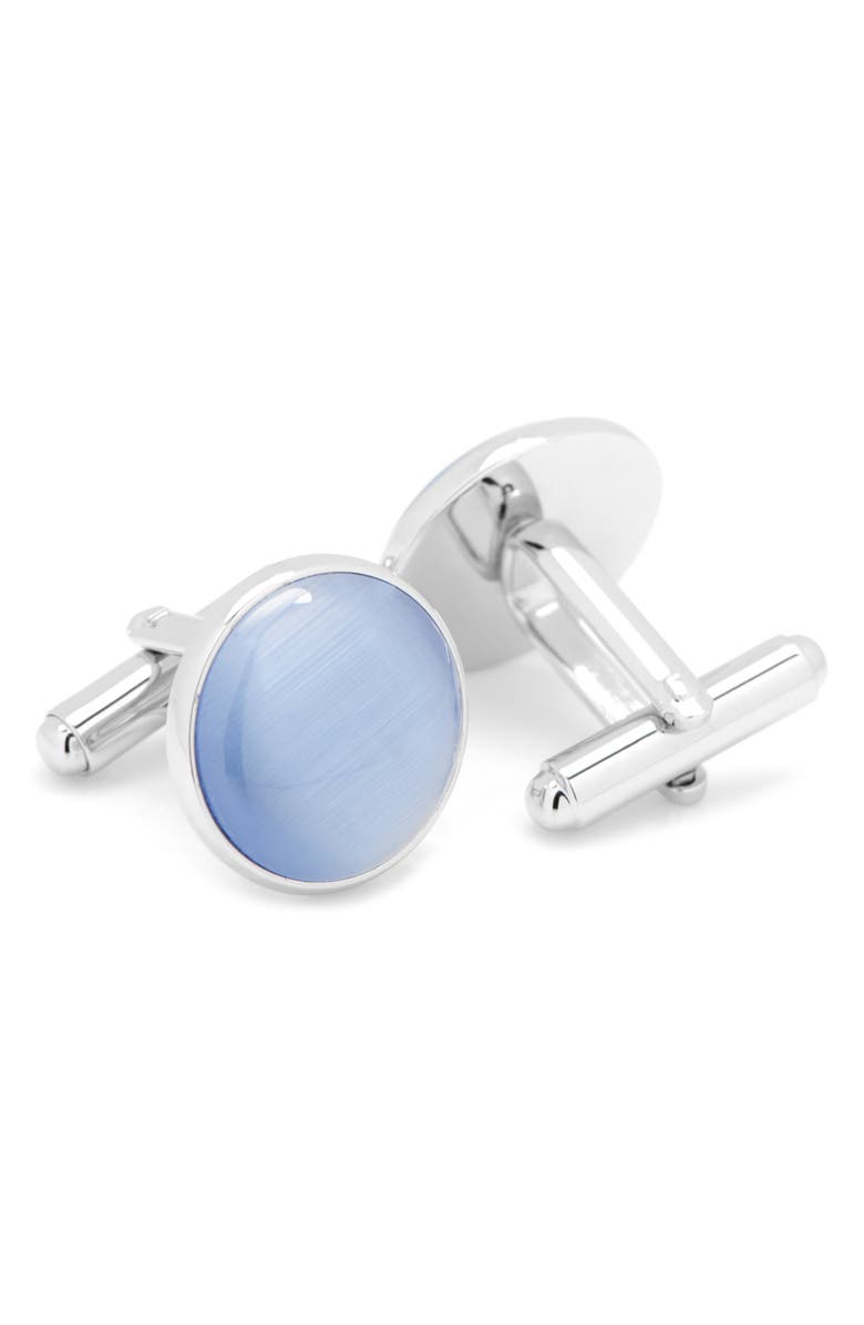 Cufflinks, Inc. Cat's-Eye Cuff Links, Alternate, color, 