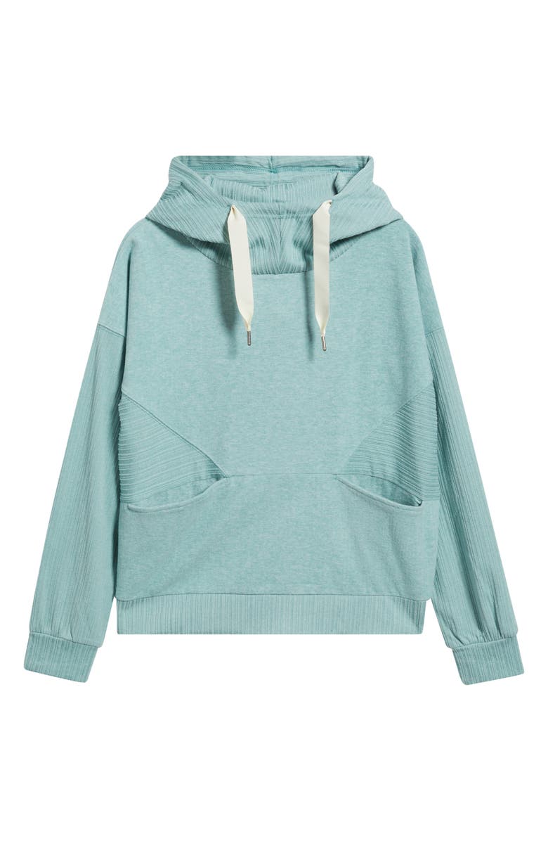 Rip Curl Cosy Hoodie, Main, color, Dusty Turquoise