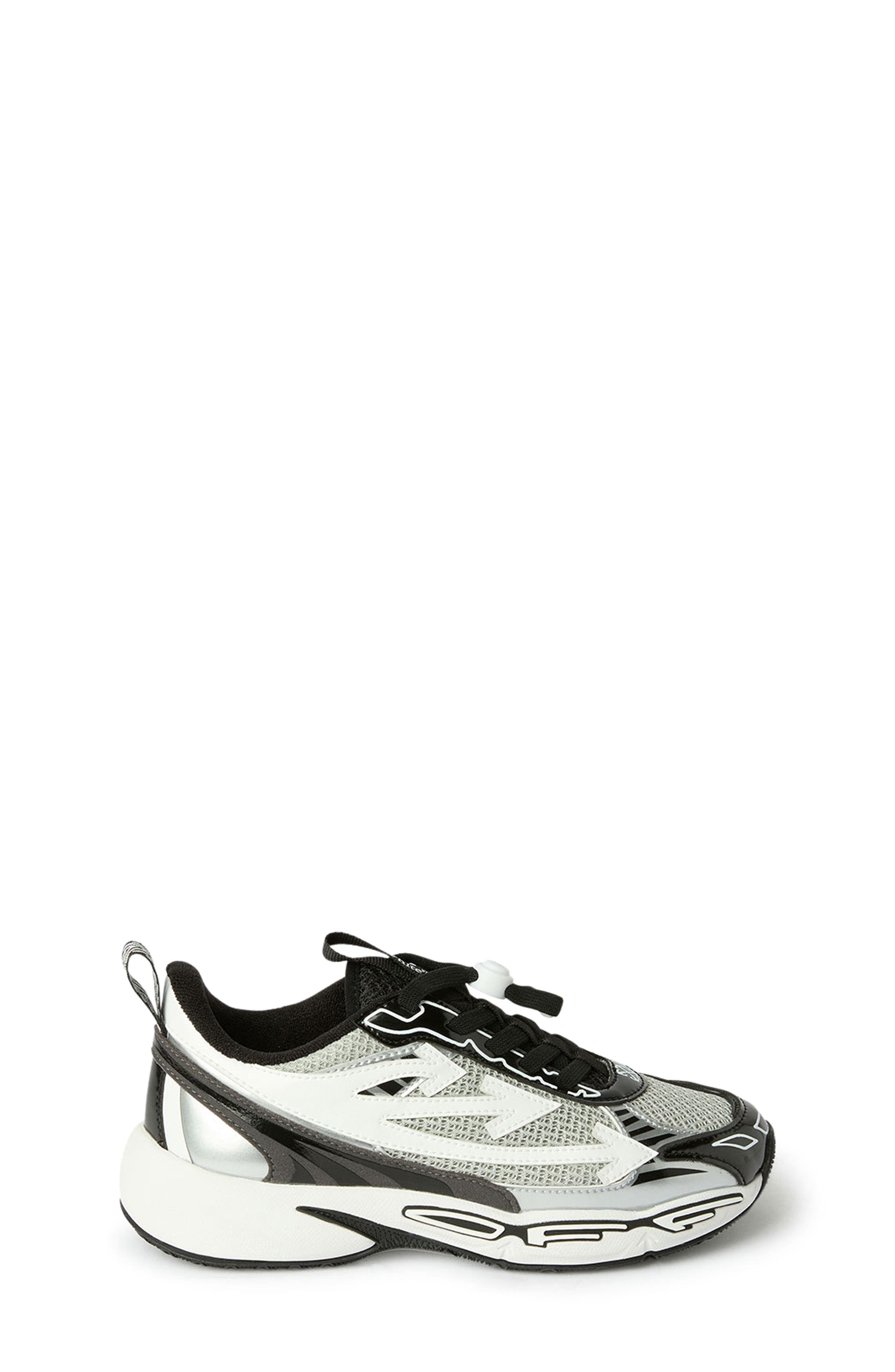 Kids' Be Right Back Sneaker, Alternate, color, LIGHT GREY/ BLACK