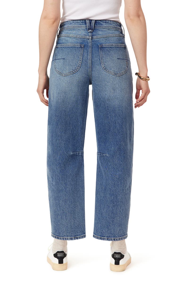 Scotch & Soda The Current High Waist Barrel Jeans, Alternate, color, Clinton Hill