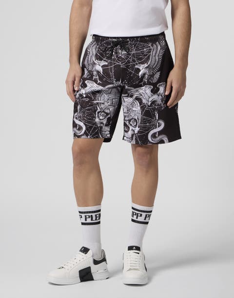 Nylon Shorts Tattoo Men