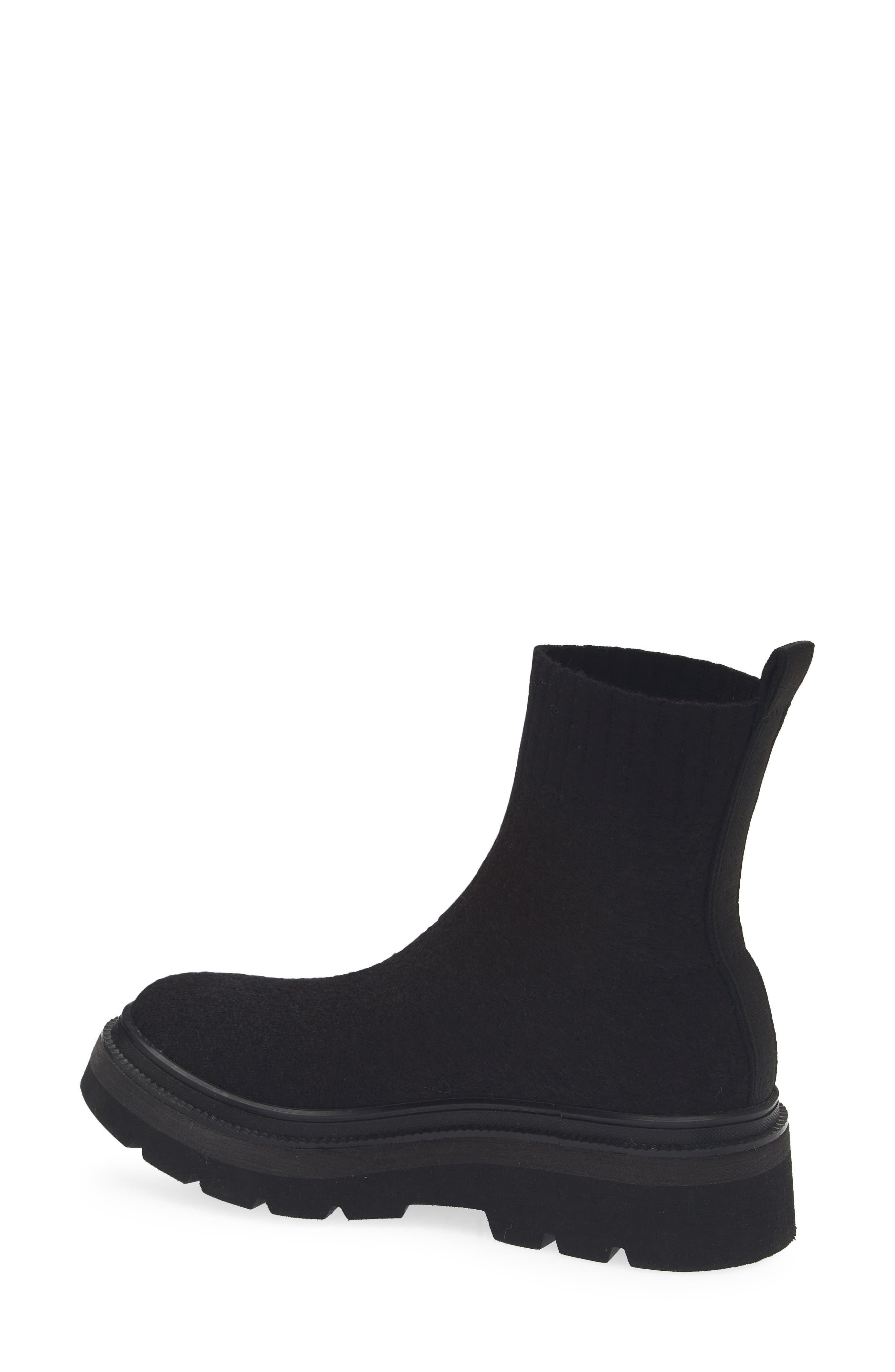 Söfft Provea Platform Sock Boot, Alternate, color, Black