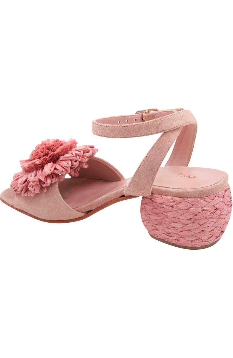 André Assous Reena Ankle Strap Sandal, Alternate, color, Blush