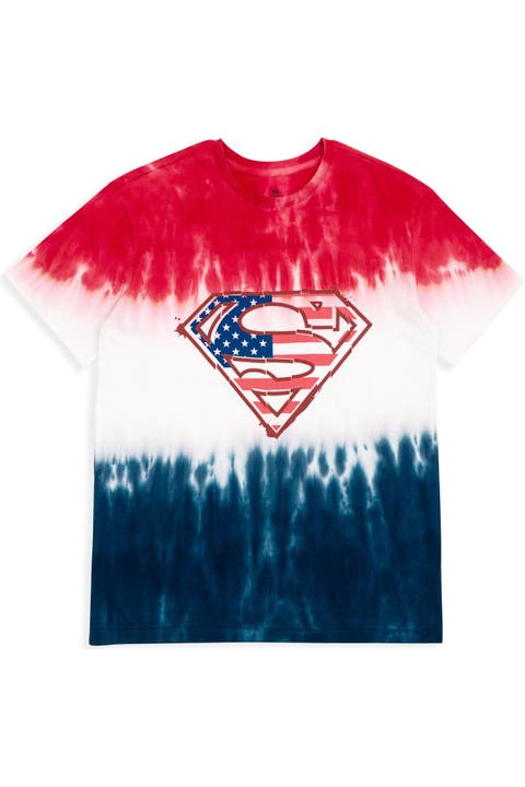 Justice League Superman July 4th T-Shirt