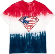 DC Comics Justice League Superman July 4th T-Shirt