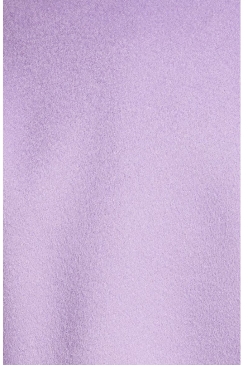 Adut Belted Wool & Silk Jacket, Alternate, color, LILAC