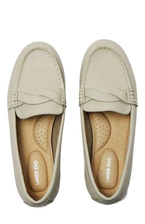 Comfort Leather Slip On Loafer Shoes