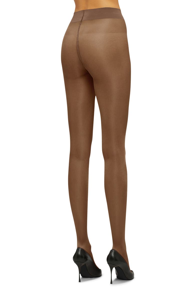 Satin Touch Tights, Alternate, color, COCA