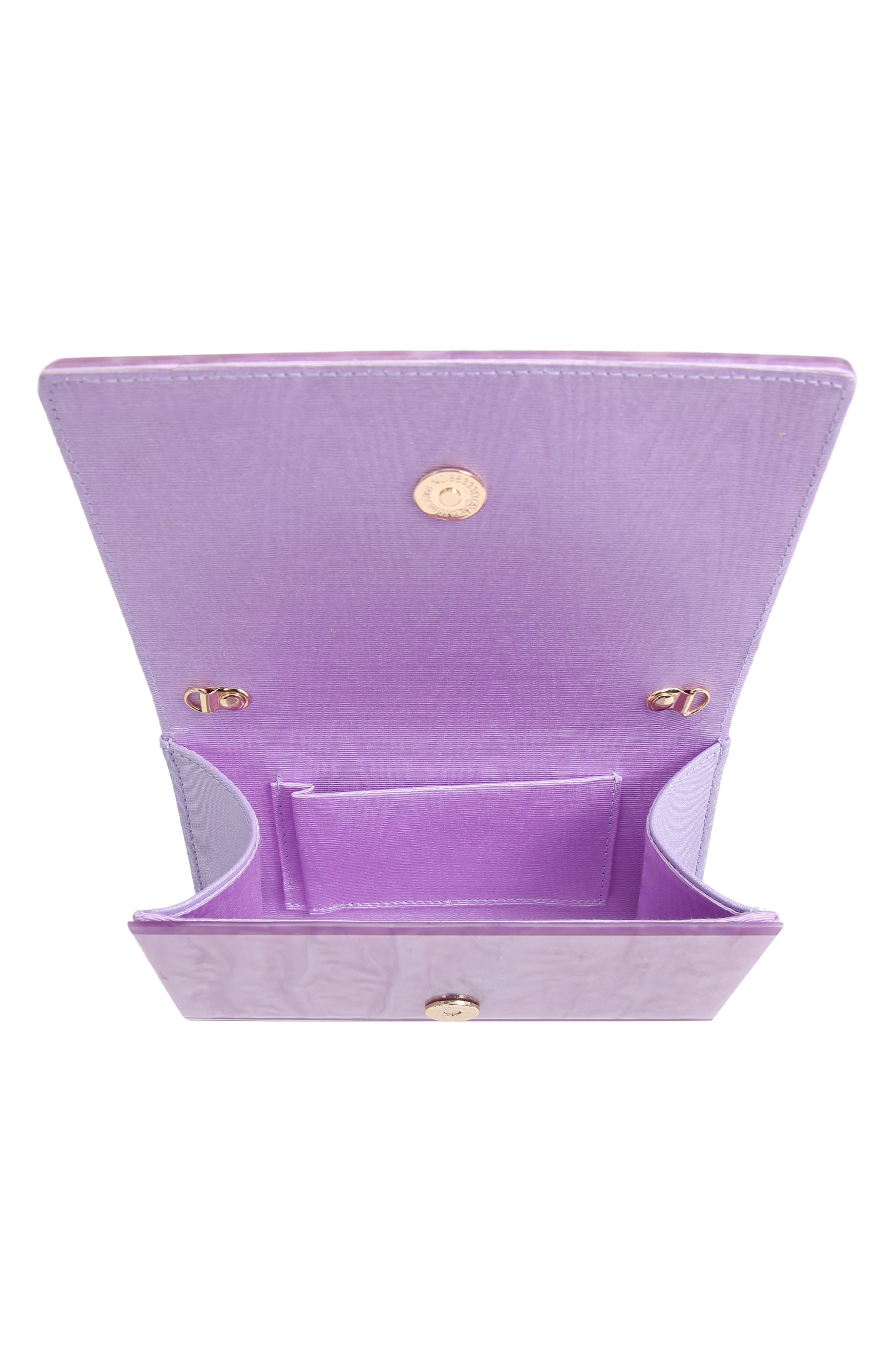 Kurt Geiger London Embellished Butterfly Clutch, Alternate, color, 