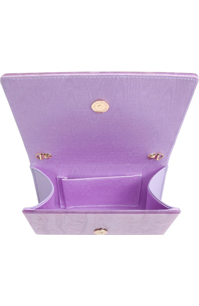 Kurt Geiger London Embellished Butterfly Clutch, Alternate, color,