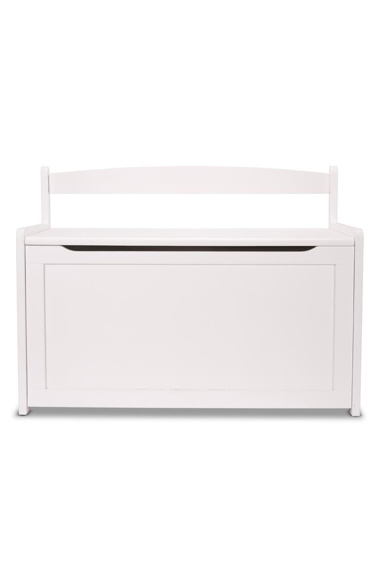 Melissa & Doug Wooden Toy Chest, Main, color, Multi