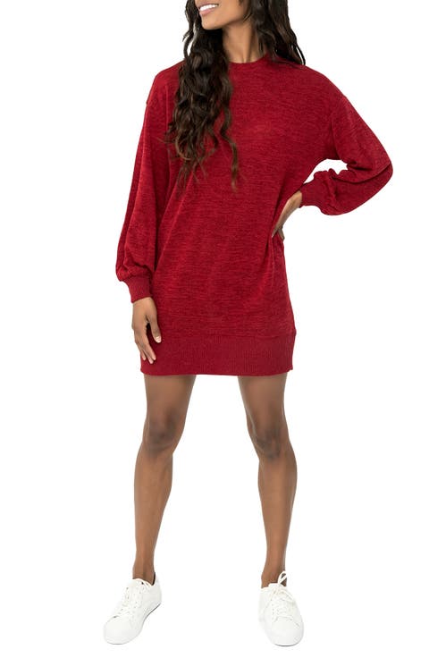 Long Sleeve Sweater Dress