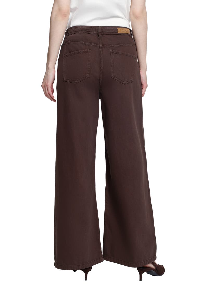 Hezano Wide Leg Jeans, Alternate, color, CHICORY COFFEE