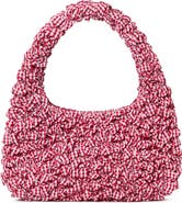 Loeffler Randall Smocked Mini Shoulder Bag