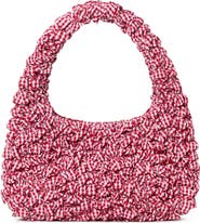 Loeffler Randall Smocked Mini Shoulder Bag