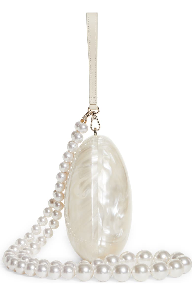 Simone Rocha Medium Heart Perspex Acrylic Minaudire, Alternate, color,