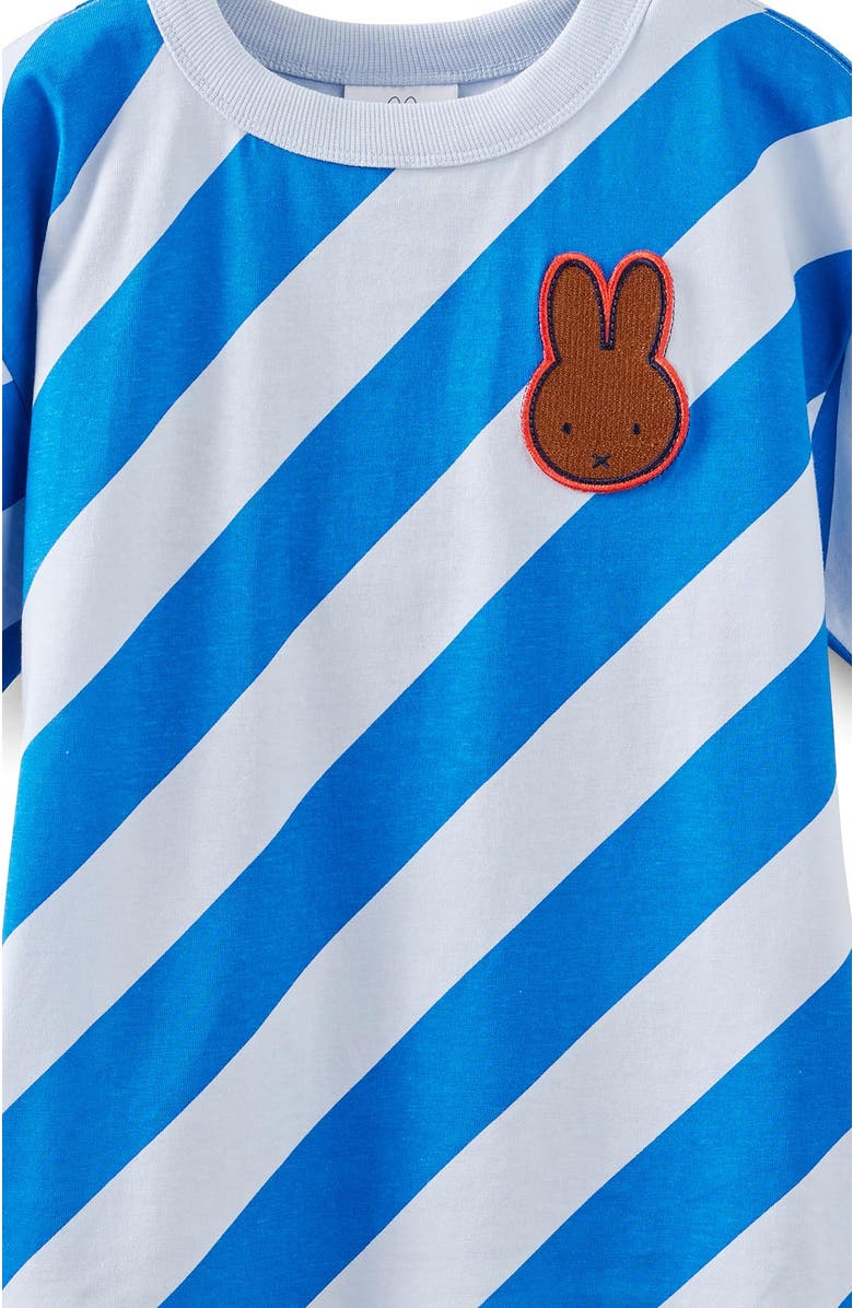 Cotton On Kids Kid's License Drop Shoulder Ss Tee, Alternate, color, Lcn Mif Ice Blue Miffy