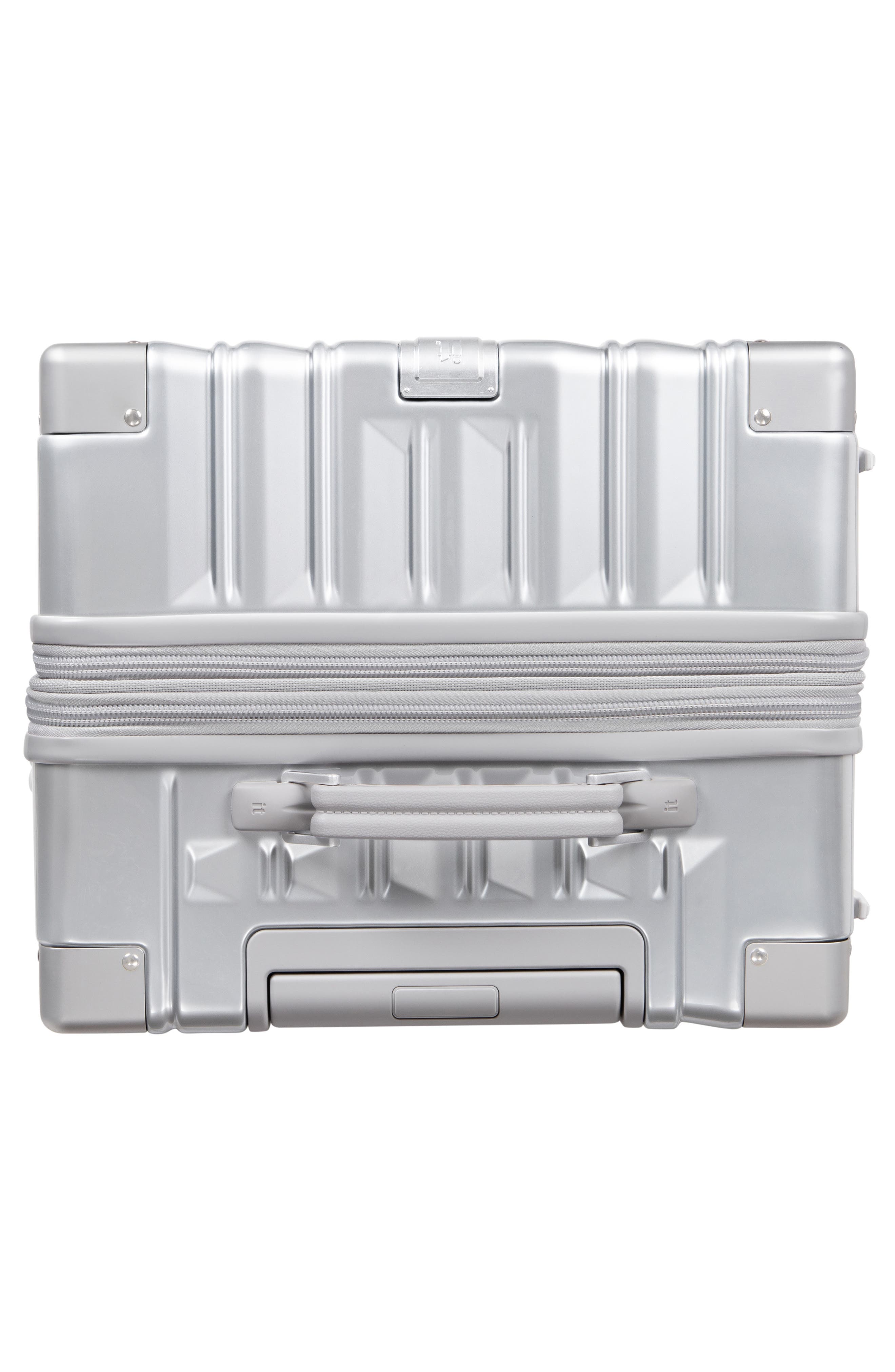 IT LUGGAGE Fasttrack 27-Inch Hardside Spinner Luggage, Alternate, color, Metallic Microchip