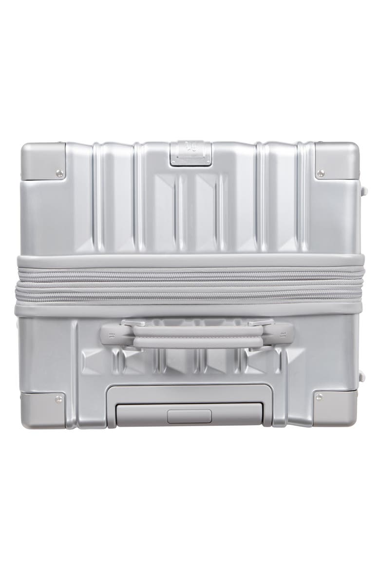 Fasttrack 21-Inch Hardside Spinner Carry-On, Alternate, color, METALLIC MIKROCHIP