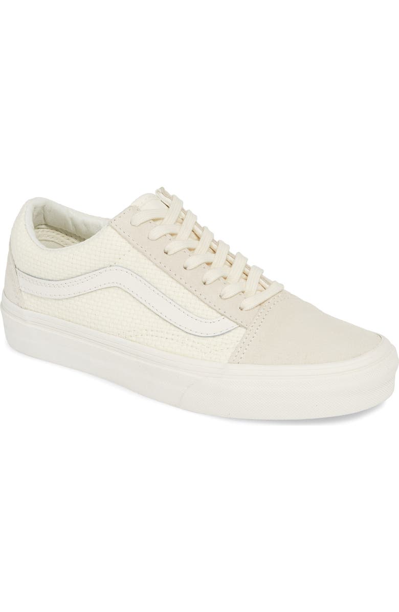 Vans Old Skool Woven Check Sneaker, Main, color,