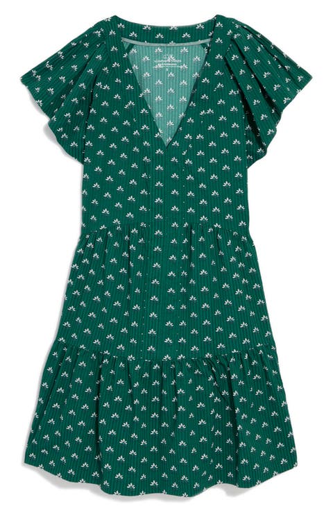 Sophie Mixed Print Harbor Dress