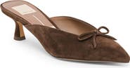 Dolce Vita Cleo Pointed Toe Kitten Heel Mule