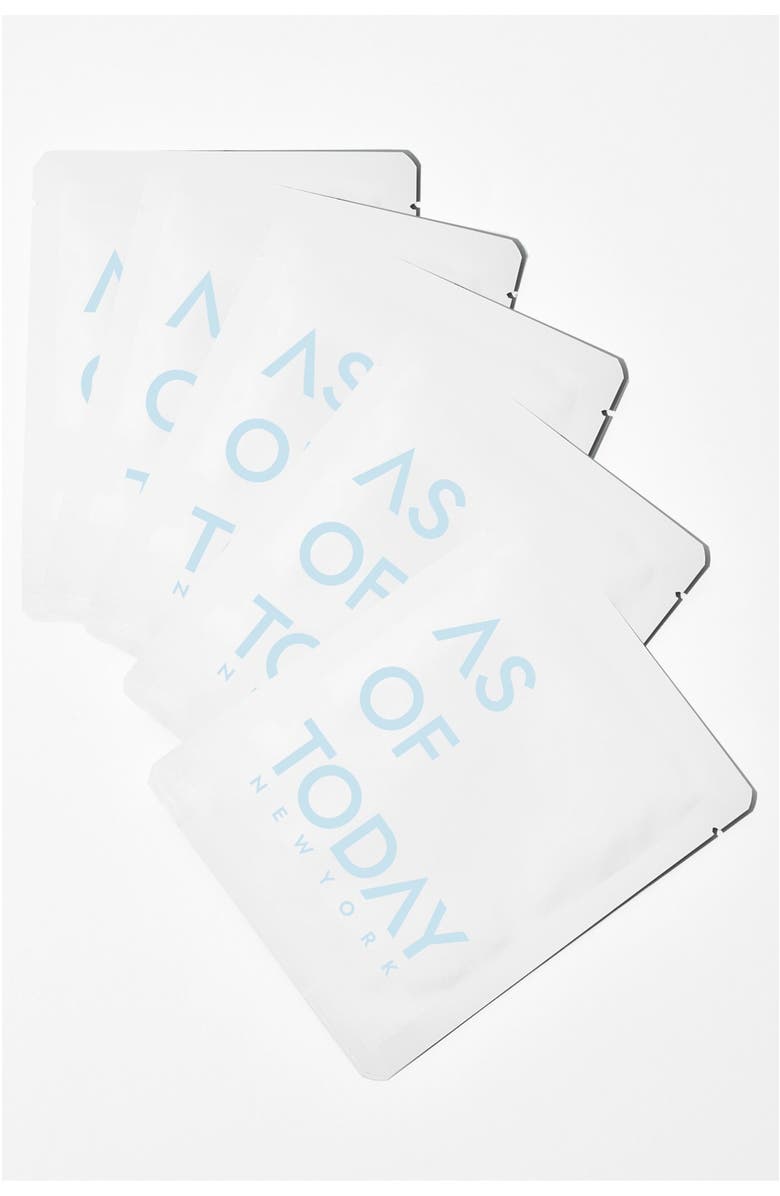 AS OF TODAY R-Peptide Renewing Masks, Alternate, color, NO COLOR