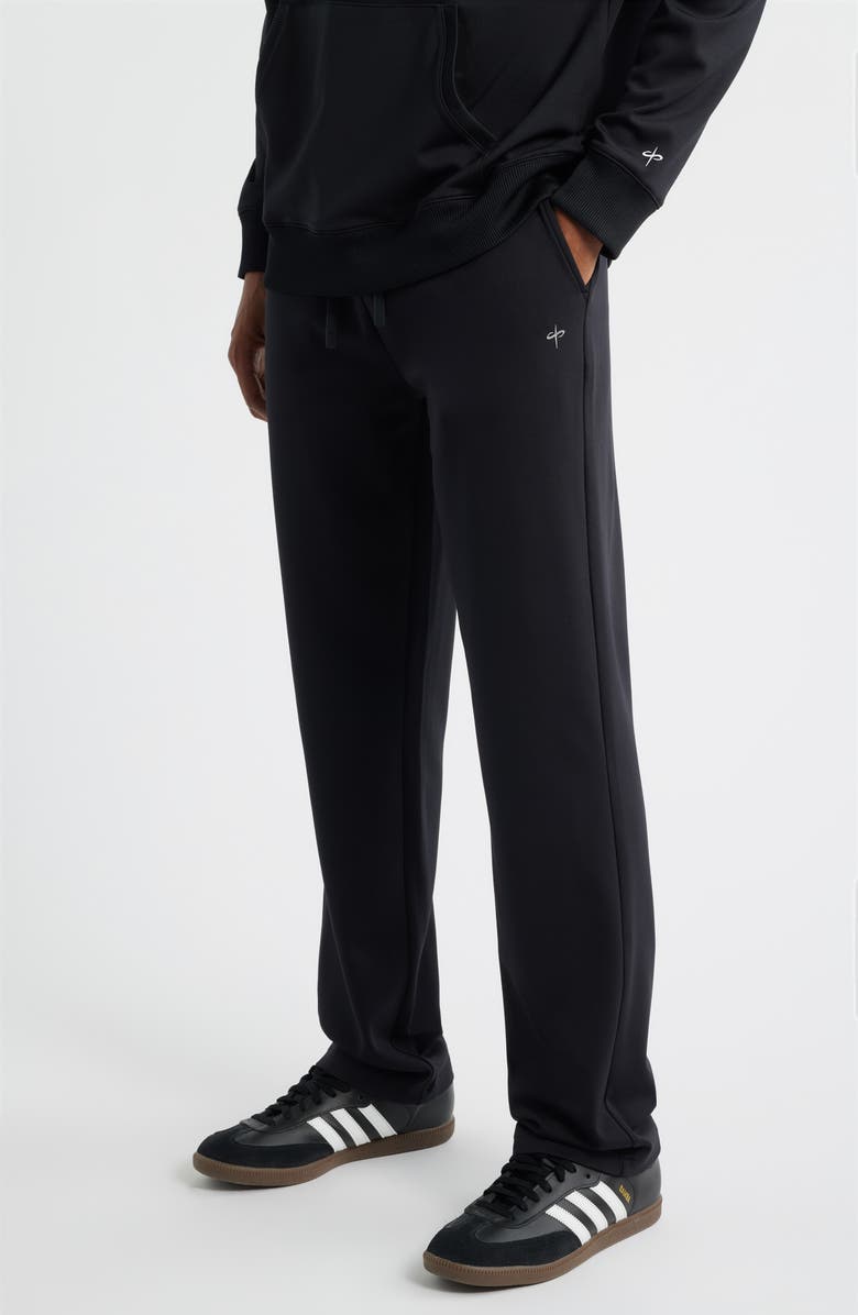 SANTO STUDIO Tempo Drawstring Pants, Alternate, color, Black