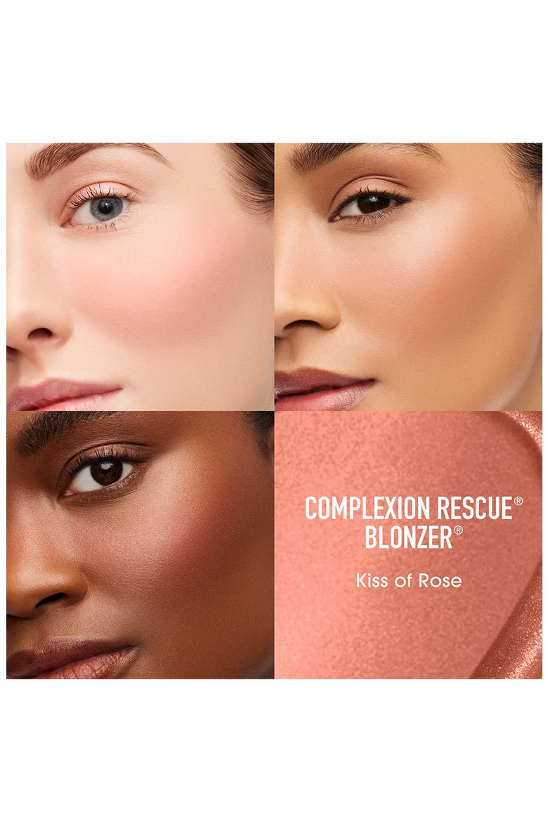 COMPLEXION RESCUE Liquid Blonzer Blush + Bronzer, Alternate, color, KISS OF ROSE