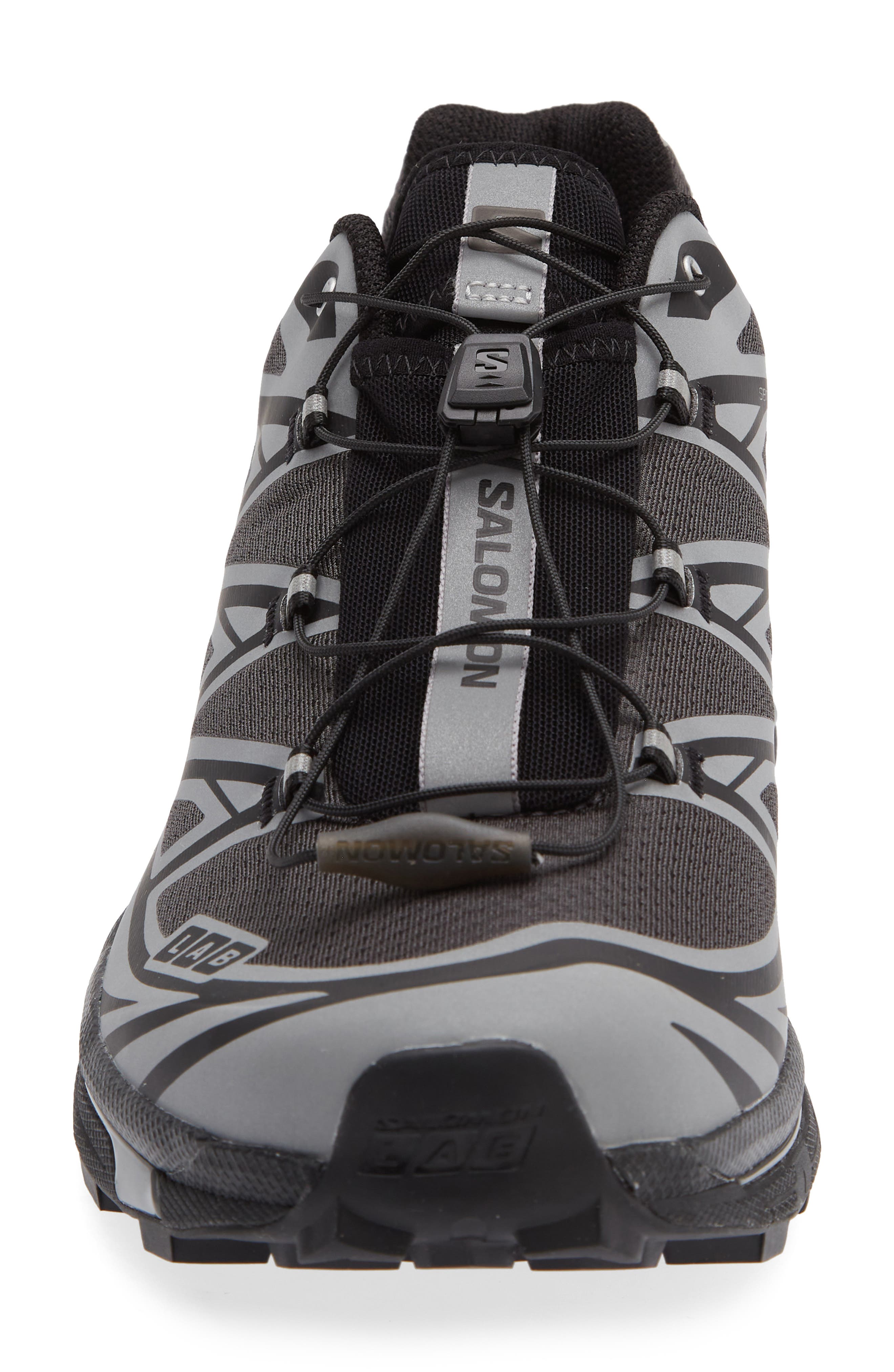 Salomon Gender Inclusive XT-6 Sneaker, Alternate, color, Black/ Black/ Silver