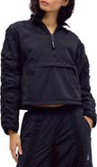 Free People Alpine Reversible Half Zip Jacket