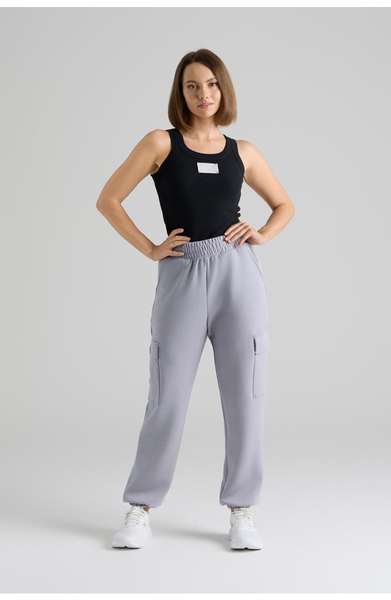 Le Fafo Maya Tank Top, Alternate, color, Black