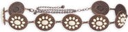 BP. Floral Metal Belt