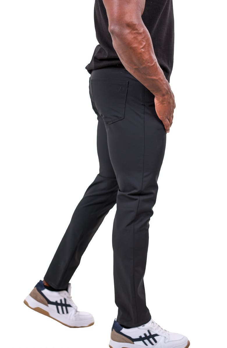 Maceoo Marthyr Slim Fit Pants, Alternate, color, 