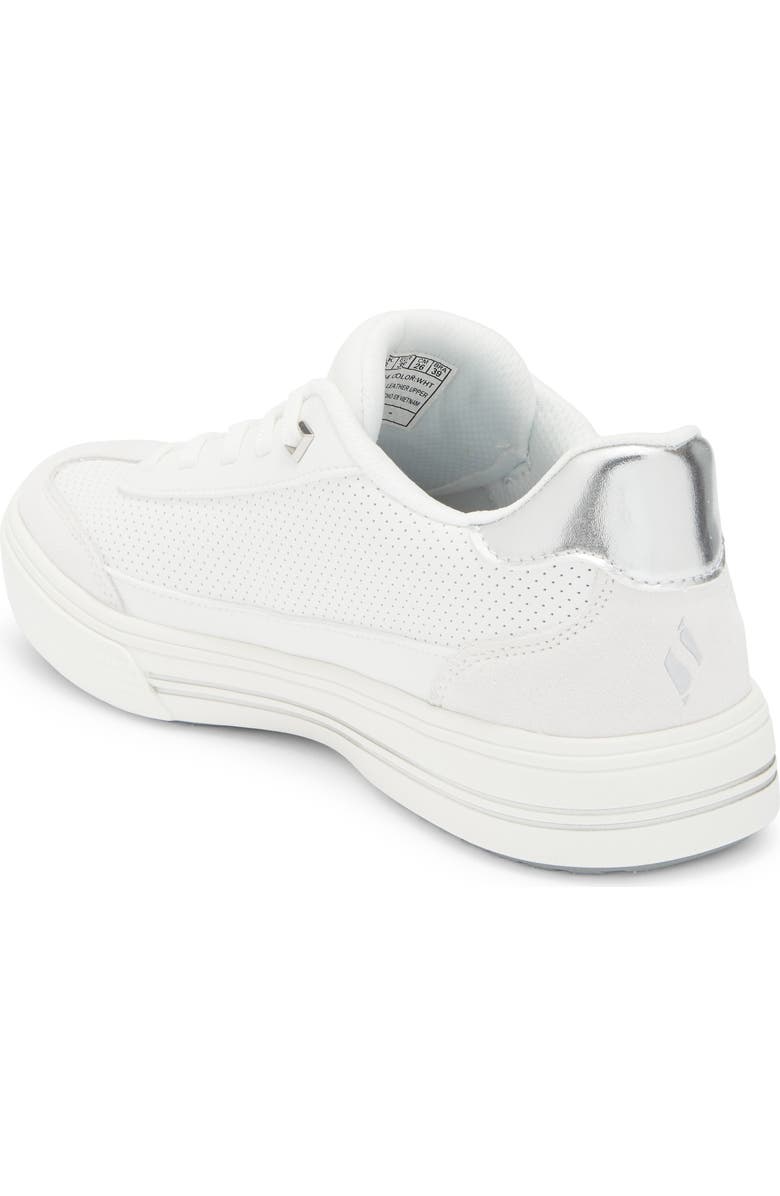 SKECHERS Slip-Ins<sup>®</sup>: Arch Fit<sup>®</sup> Arcade Diamond Daze Sneaker, Alternate, color, White