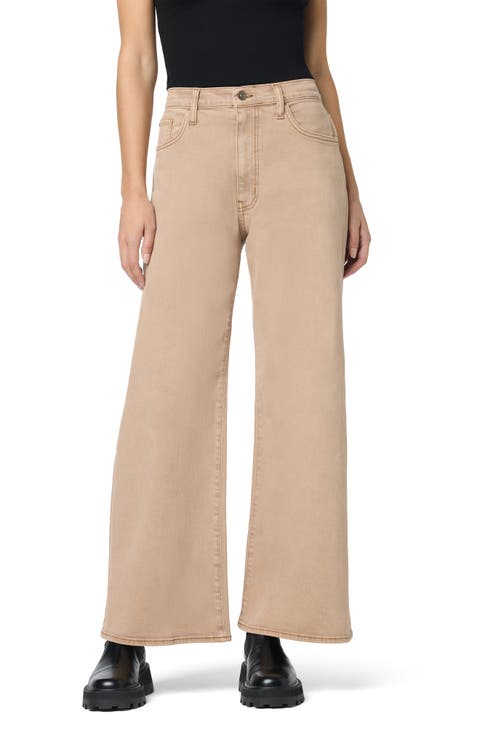 Jolene Wide Leg Jeans (Vintage Khaki)