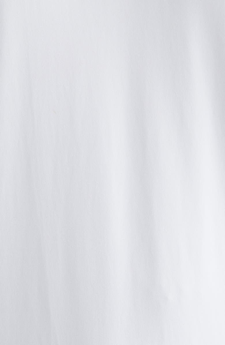 Peter Millar Featherweight Long Sleeve Performance Polo, Alternate, color, White