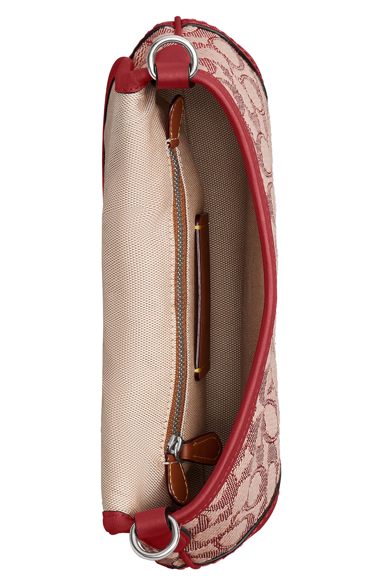 COACH Soho Flap Bag In Signature Textile Jacquard, Alternate, color, 