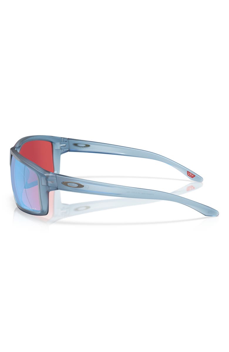 Oakley Gibston 61mm Prizm<sup>™</sup> Polarized Wrap Sunglasses, Alternate, color, 